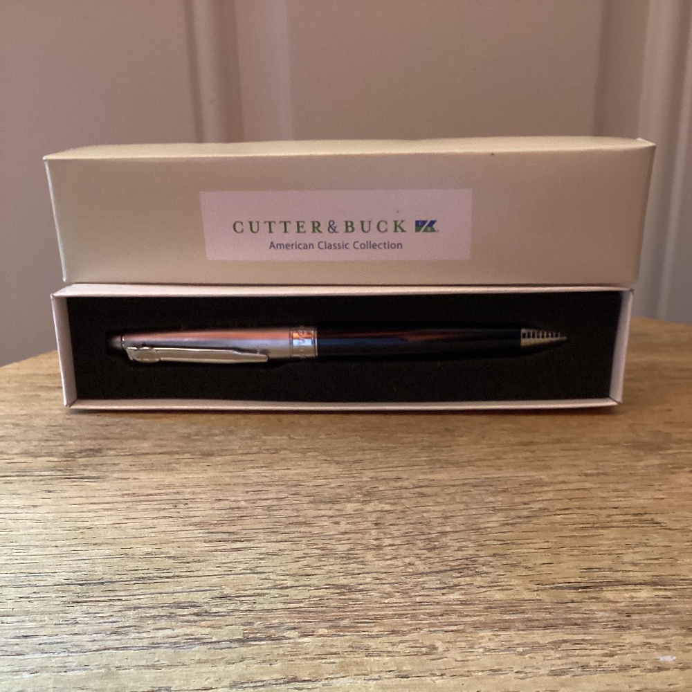 Cutter & Buck American Classic Pen Black Ink Kettering Health